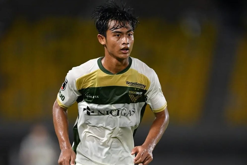 Pratama Arhan Tersingkir dari Skuad, Tokyo Verdy Cuma Imbang Lawan Omiya Ardija