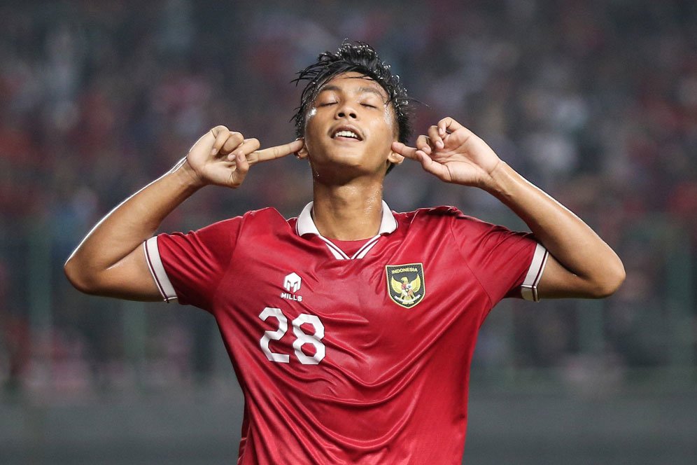 Shin Tae-yong Mengeluh Kurang Penyerang Tajam, Rabbani Tasnim Menjawab dengan Hattrick!