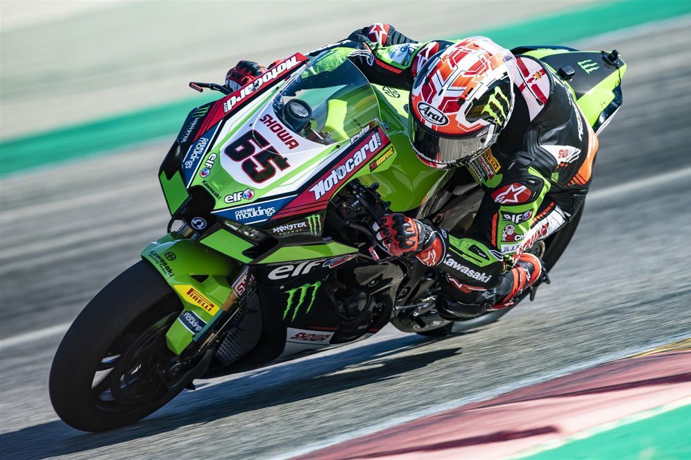 Hasil FP2 WorldSBK Prancis: Sempat Bendera Merah, Jonathan Rea Tercepat