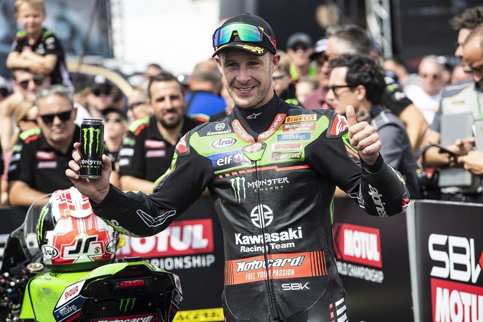 WorldSBK Makin Menantang, Jonathan Rea Menolak Cepat-Cepat Pensiun