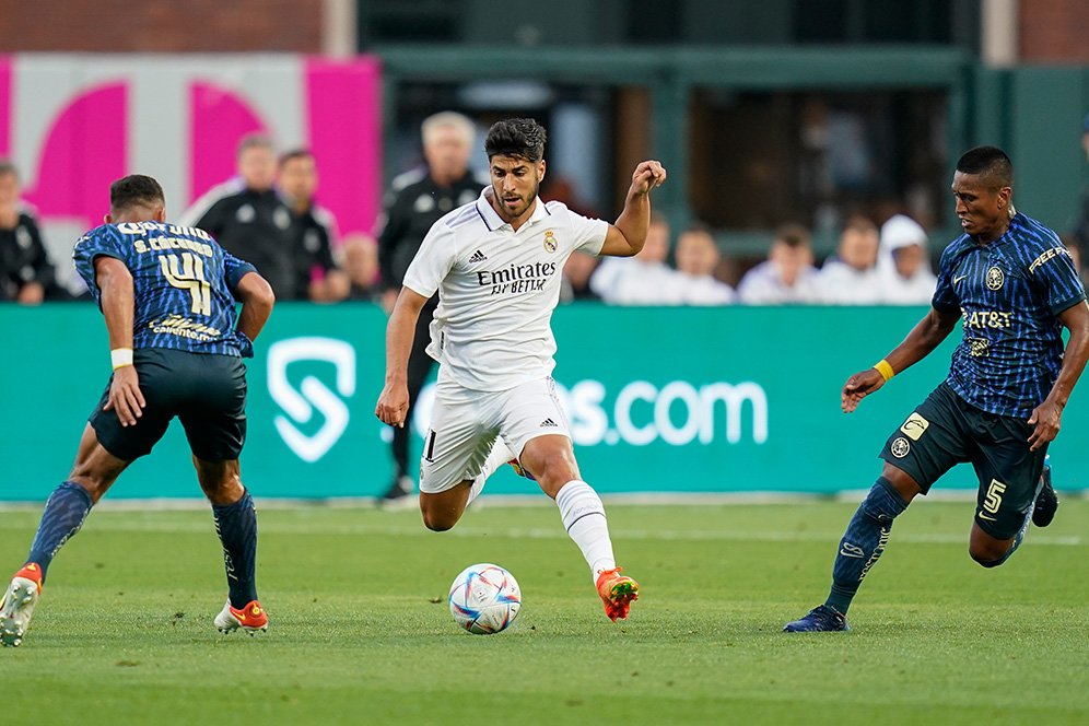 Saingi Barcelona, Manchester United Juga Tertarik Rekrut Marco Asensio