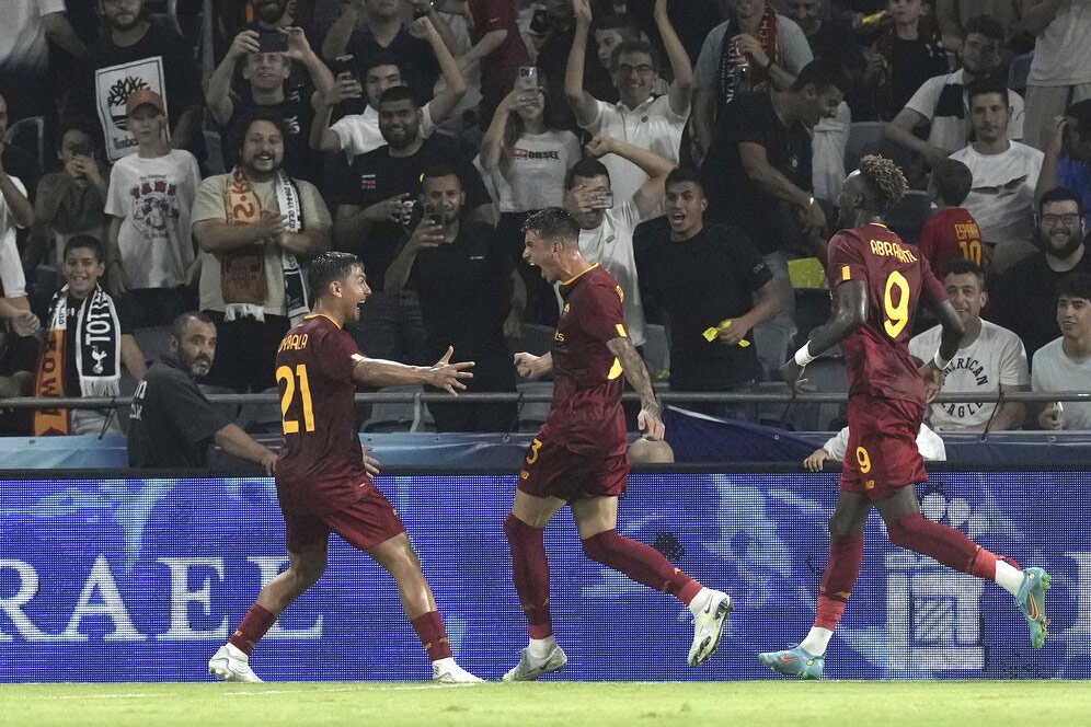 Hasil Pramusim: Debut dan Assist Paulo Dybala, AS Roma Tundukkan Tottenham