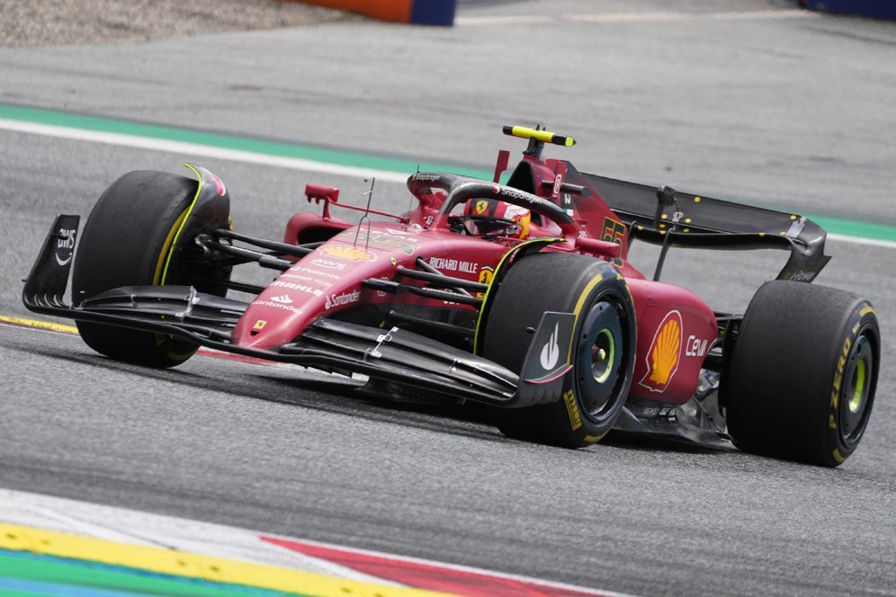 Hasil FP1 Formula 1 Belgia: Sesi Sempat Dihentikan, Carlos Sainz jr Tercepat