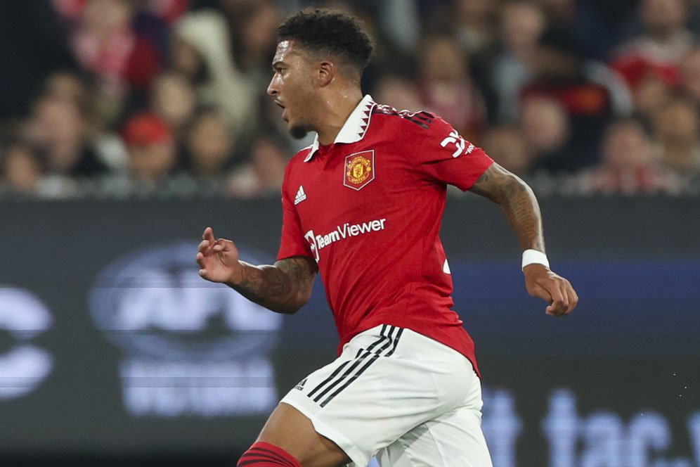 Kabar Baik! Jadon Sancho Berpotensi Comeback di Laga MU vs Reading