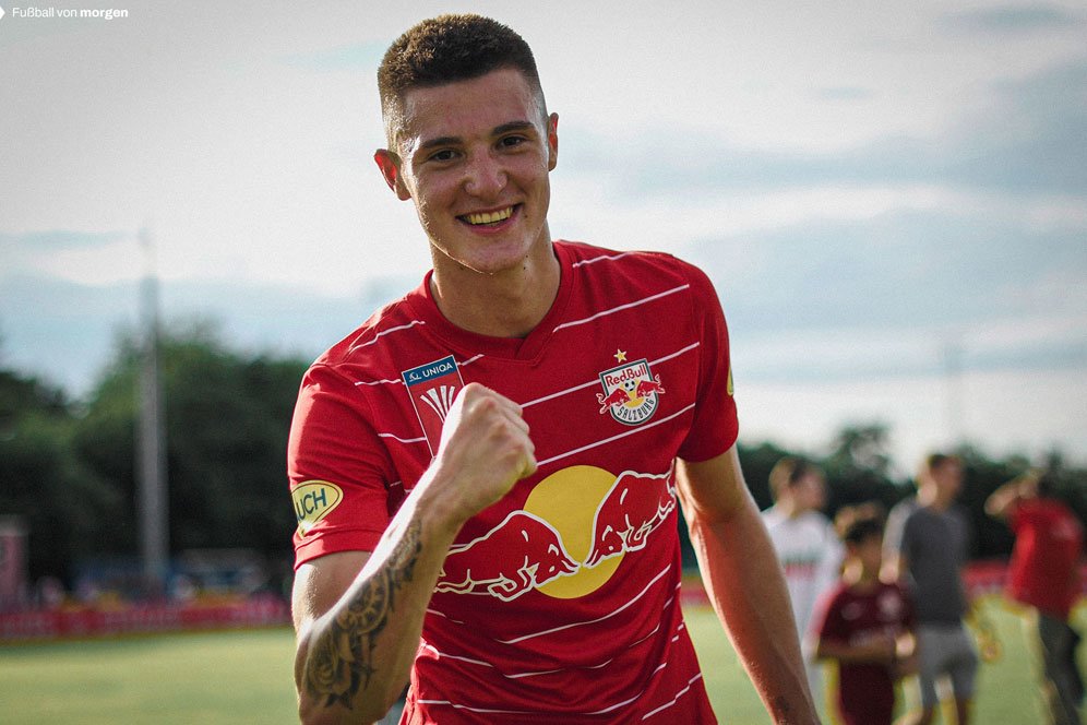 Siapa Sih Benjamin Sesko? Striker Top yang Dipilih Man United untuk Bereskan Masalah Cetak Gol