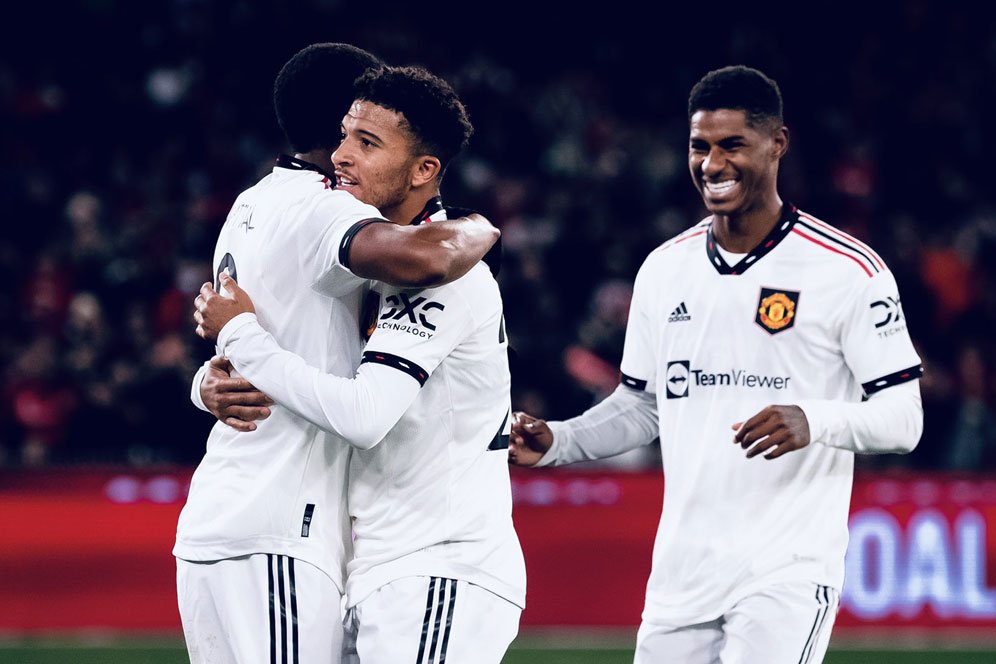 Kabar Baik MU! Marcus Rashford dan Anthony Martial Siap Tampil di Derby Manchester