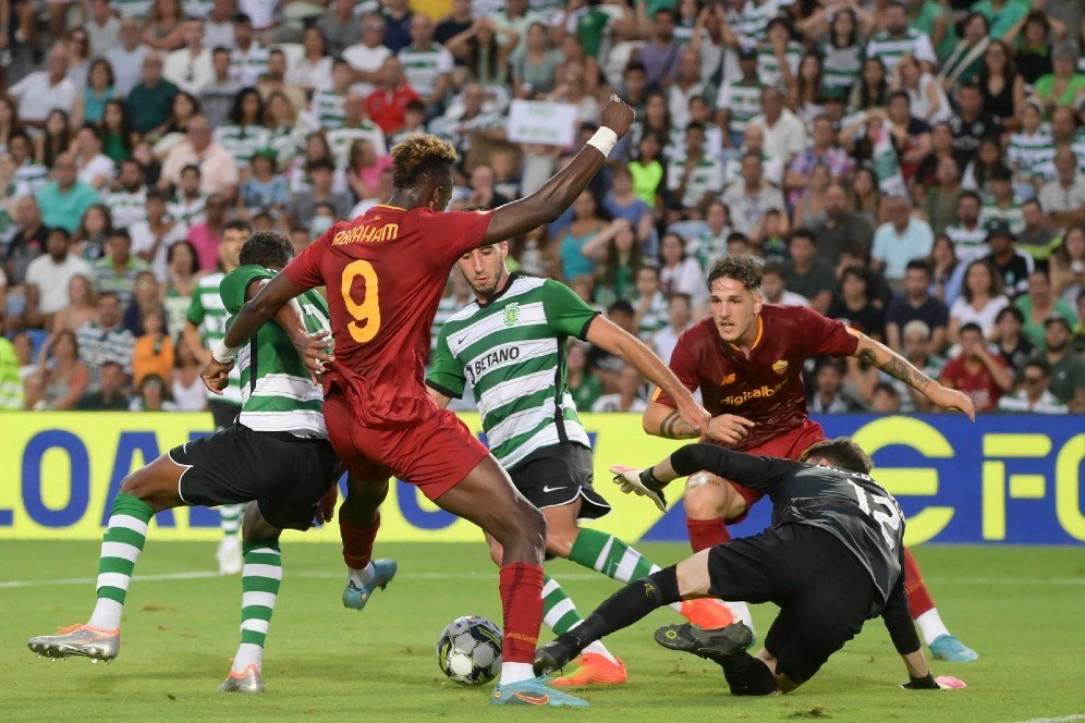 Hasil Laga Pramusim: AS Roma Dipaksa Menyerah 2-3 Oleh Sporting Lisbon Hasil Laga Pramusim: AS Roma Dipaksa Menyerah 2-3 Oleh Sporting Lisbon