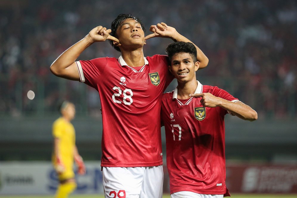 Timnas Indonesia U-19 Bantai Filipina 5-1, Shin Tae-yong Ucapkan Terima Kasih kepada Pemain