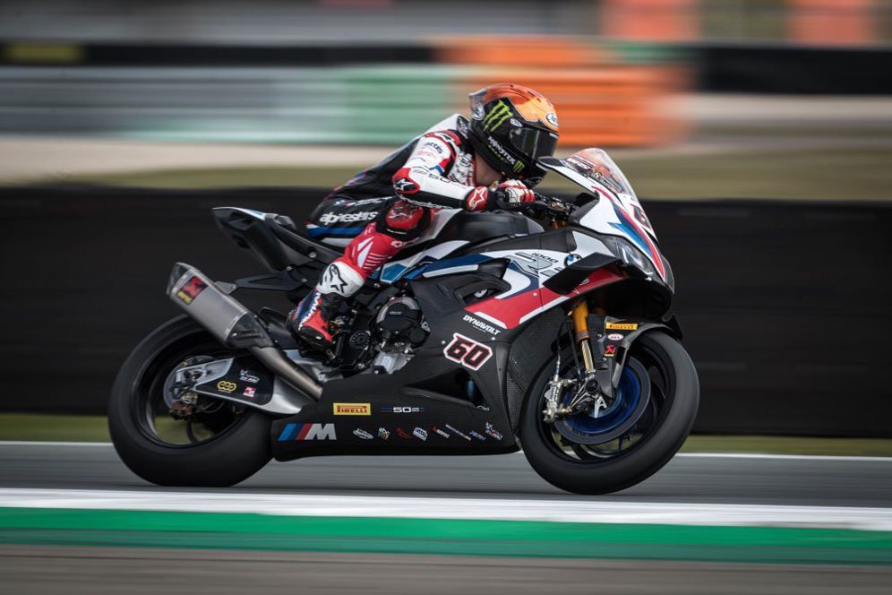 Cedera Parah, Michael van der Mark Justru Dapat Kontrak Baru dari BMW WorldSBK