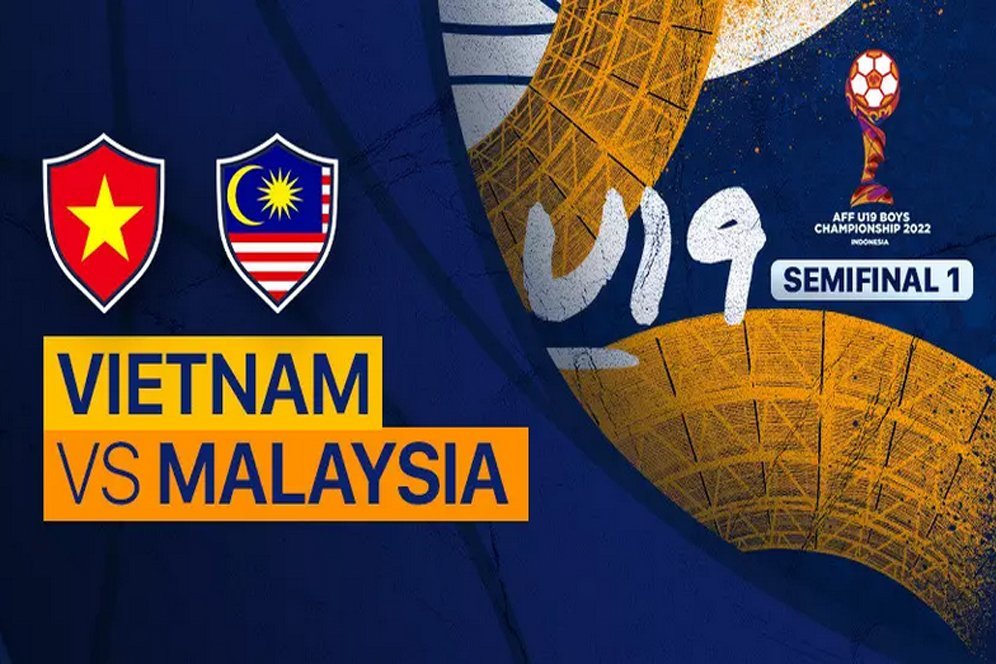 Link Streaming Piala AFF U-19: Vietnam vs Malaysia, Rabu 13 Juli 2022