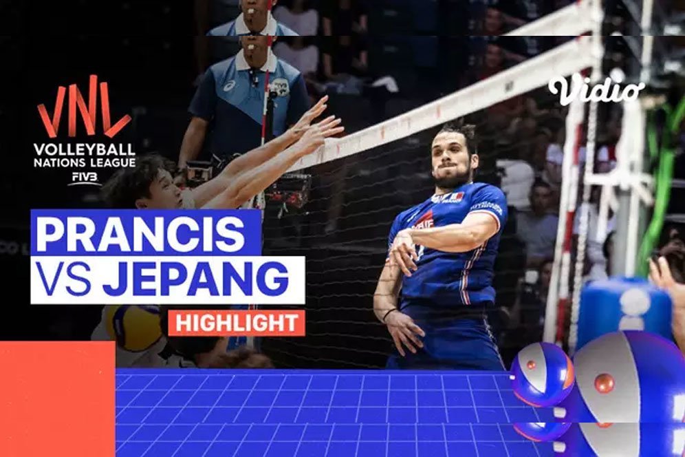 download-aplikasi-admin-slot-pragmatic Highlights VNL 2022: Prancis ke Semifinal Usai Gilas Jepang 3-0