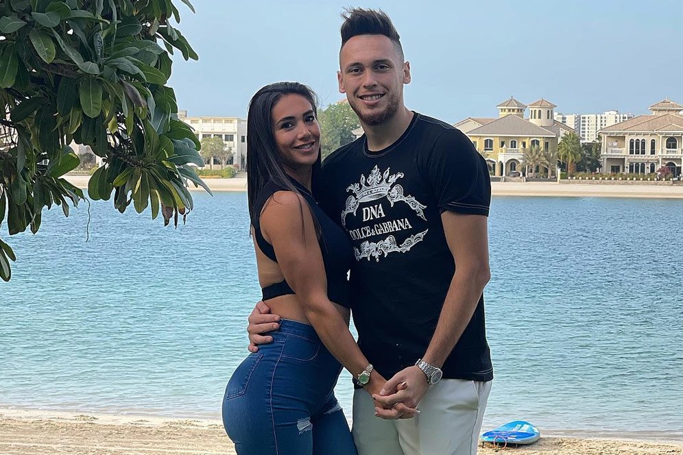 Istri Pemain Sevilla Ini Adalah Salah Satu WAGs Paling Seksi di La Liga Istri Pemain Sevilla Ini Adalah Salah Satu WAGs Paling Seksi di La Liga