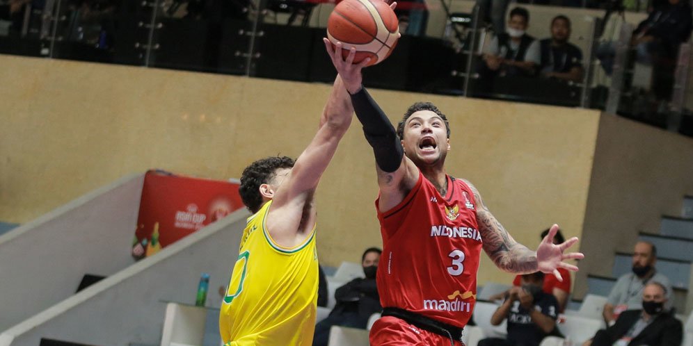 Hasil FIBA Asia Cup 2022: Kalah dari Australia, Timnas Basket Indonesia Melaju ke Play Off Perempat Final