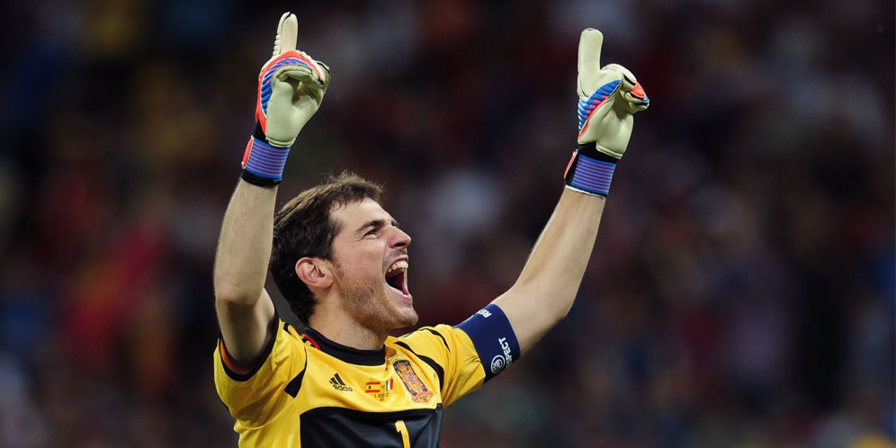 Iker Casillas, Kapten Timnas Spanyol Saat Juara Piala Dunia 2010 - Bola.net