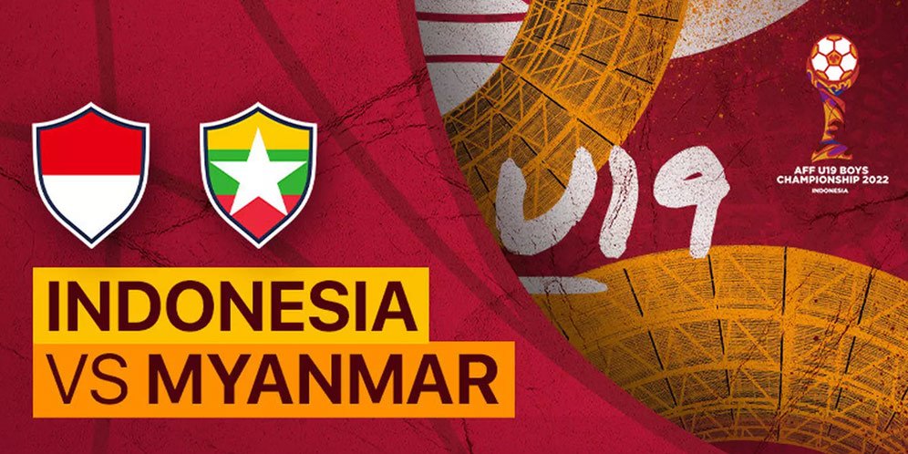 Link Streaming Piala AFF U-19: Indonesia Vs Myanmar Di Vidio, Minggu 10 ...