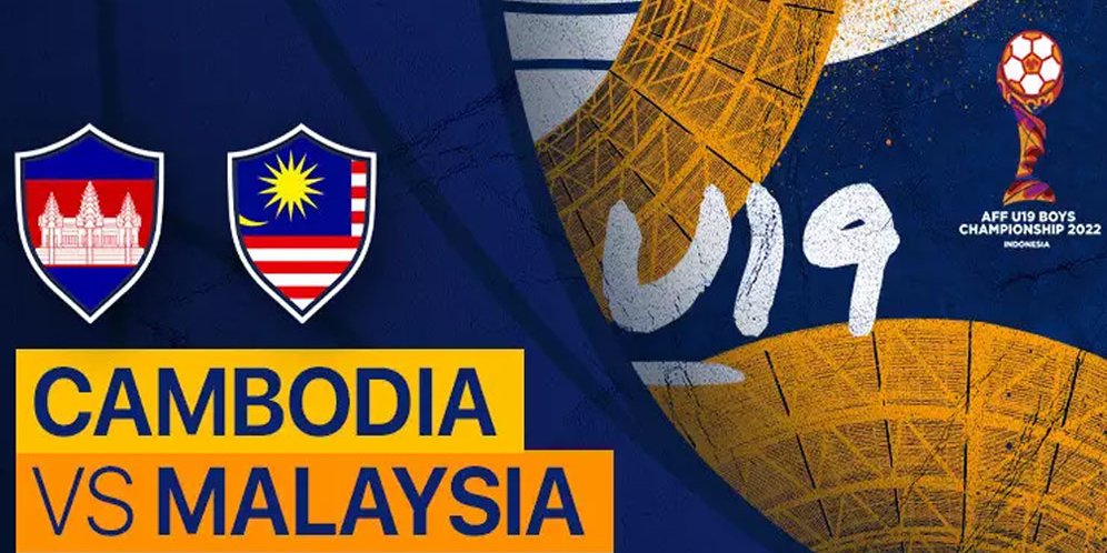 Live Streaming Piala AFF U19: Kamboja Vs Malaysia Hari Ini Di Vidio, 5 ...