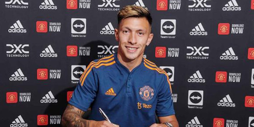 Resmi, Lisandro Martinez Warisi Nomor Pogba di Manchester United