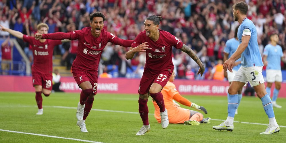 Pertunjukan Haaland vs Nunez, Begini Beda Nada Komentar Guardiola dan Klopp!