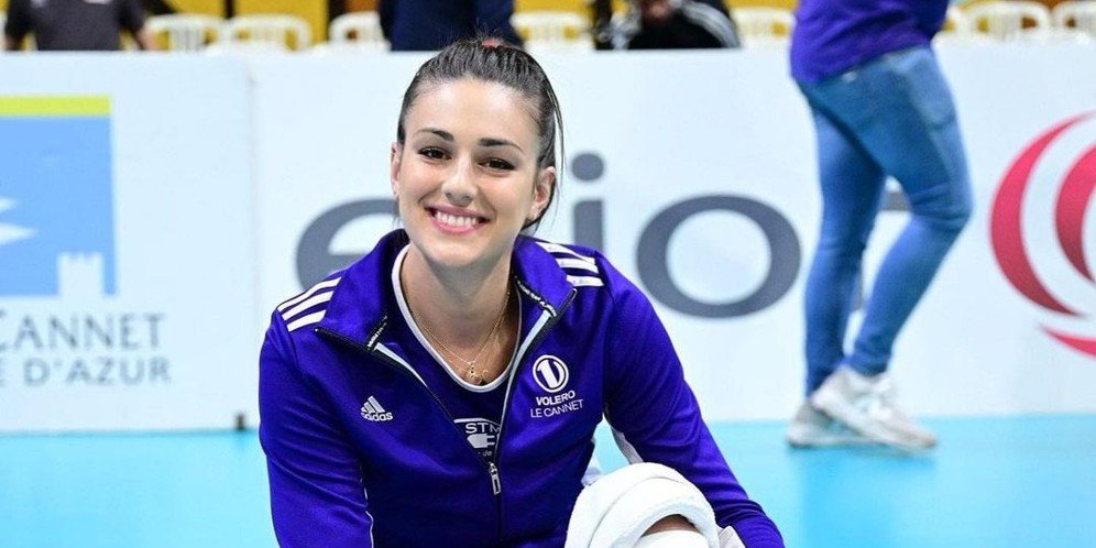 Beautiful Women's Volleyball Nations League 2022: Maja Aleksic, Serbian ...