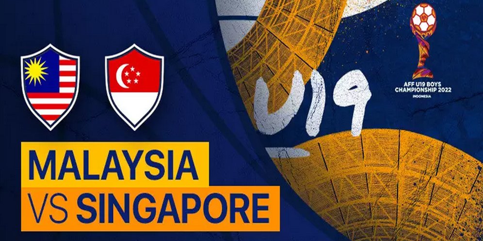 Live Streaming Piala AFF U19: Malaysia Vs Singapura Hari Ini Di Vidio ...