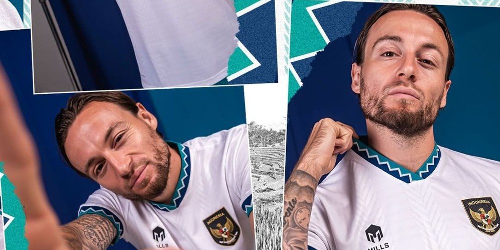 Catat, Ini Harga Jersey Tandang Terbaru Timnas Indonesia