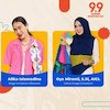 Tips Berani Gaya dengan Warnamu dari Alika Islamadina di BincangShopee 9.9 Super Shopping Day