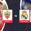 Prediksi Almeria vs Real Madrid 15 Agustus 2022