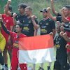 Arema FC Jadikan Tema Peringatan HUT ke-77 RI Sebagai Motivasi