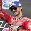 Samai Valentino Rossi, Pecco Bagnaia Jadi Pencetak Hattrick ke-6 di MotoGP