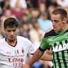 Hasil Sassuolo vs AC Milan: Skor 0-0