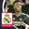 Jadwal Liga Spanyol 2022-23: Espanyol vs Real Madrid Live Streaming di Vidio