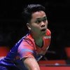 Hasil Kejuaraan Dunia BWF 2022: Bekuk Mauritius, Anthony Ginting Jumpa Shi Yu Qi di Babak Ketiga