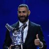 Terbaik! Karim Benzema Menang UEFA Men's Player of the Year Terbaik! Karim Benzema Menang UEFA Men's Player of the Year