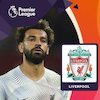 Link Live Streaming Premier League di Vidio: Liverpool vs Bournemouth, Sabtu 27 Agustus 2022