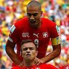 Piala Dunia 2014: Granit Xhaka dan Xherdan Shaqiri Pimpin Swiss Lolos dari Fase Grup