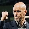 Jadi Manajer Terbaik EPL Edisi September, Begini Respon Erik Ten Hag