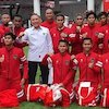 Timnas Indonesia U-16 Upacara Kemerdekaan di Istana, Iwan Bule: Terima Kasih Jokowi dan Prabowo