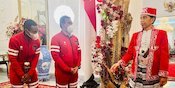 Momen Ketika Kapten Timnas U-16 Gugup bertemu Presiden Jokowi di Perayaan HUT RI ke-77 Momen Ketika Kapten Timnas U-16 Gugup bertemu Presiden Jokowi di Perayaan HUT RI ke-77