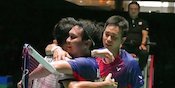 Dejavu 2019, Mohammad Ahsan/Hendra Setiawan Kembali Kalahkan Fajar Alfian/Muhammad Rian Ardianto di Kejuaraan Dunia Bulutangkis 2022