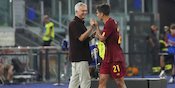 Senyum Semringah Jose Mourinho Usai Paulo Dybala Cetak Brace, AS Roma Berada di Puncak Klasemen Serie A