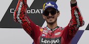 Abaikan Larangan Valentino Rossi Soal Ban, Pecco Bagnaia: Saya Pasti Bakal Dijewer! Abaikan Larangan Valentino Rossi Soal Ban, Pecco Bagnaia: Saya Pasti Bakal Dijewer!