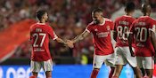 Saksikan Highlights Perjuangan Benfica Segel Satu Tiket Fase Grup Liga Champions, Menang Dominan Ata