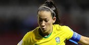 Bruninha, si Manis Kapten Brasil di Piala Dunia Wanita U-20 2022