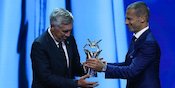 Carlo Ancelotti Pelatih Terbaik, Berikut Rekap Pemenang UEFA Best of the Year
