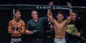 Kalahkan Petarung Korea Selatan, Christian Lee Rebut Lagi Sabuk Juara Dunia ONE Lightweight