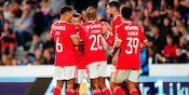 Highlights Play-off Liga Champions: Dynamo Kiev 0-2 Benfica
