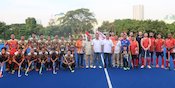 KONI Apresiasi Liga Hoki Jakarta yang Diikuti 13 Tim Putra dan 4 Klub Putri KONI Apresiasi Liga Hoki Jakarta yang Diikuti 13 Tim Putra dan 4 Klub Putri