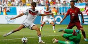 Piala Dunia 2014: Hattrick Thomas Muller ke Gawang Portugal 