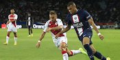 Hasil PSG vs AS Monaco: Skor 1-1 