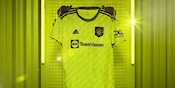 Unik! Hijau Menyala Jadi Pilihan Warna Jersey Ketiga Manchester United 2022/2023